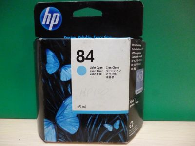 Лот: 10833601. Фото: 1. Картридж HP C5017A ( 84 Light... Картриджи, расходные материалы