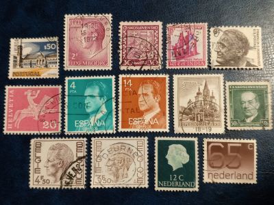 Лот: 23332616. Фото: 1. - Марки для Вашей коллекции. лот... Марки