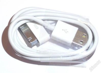 Лот: 3127898. Фото: 1. USB Cable - USB кабель для iPhone... Дата-кабели, переходники