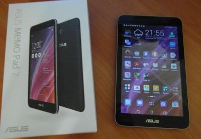 Лот: 5475885. Фото: 1. Планшет ASUS MemoPad 7 ME176CX... Планшеты