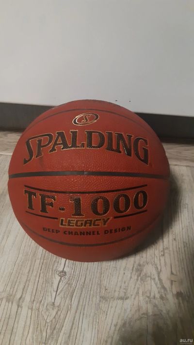 Лот: 15508523. Фото: 1. Мяч баскетбольный Spalding TF-1000... Мячи, ракетки, шайбы, клюшки