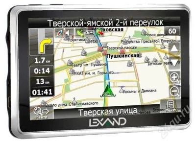 Лот: 1666001. Фото: 1. GPS+ видеорегистратор 5" Lexand... GPS-навигаторы