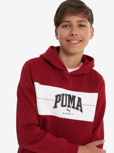 Лот: 23278713. Фото: 1. Худи для мальчиков PUMA ESS+ Block... Другое (спортивная одежда)