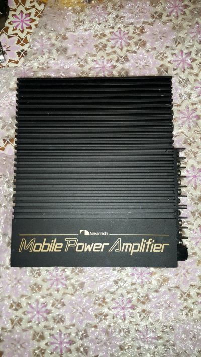 Лот: 16293726. Фото: 1. Nakamichi pa 200. Усилители