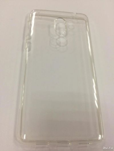Лот: 9640403. Фото: 1. Чехол Huawei Honor 6X Силикон... Чехлы, бамперы