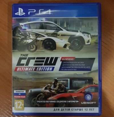 Лот: 12888858. Фото: 1. The Crew. Диск PS4 (русс версия... Игры для консолей