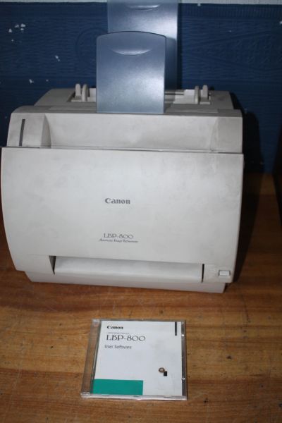 Лот: 25755523. Фото: 1. Принтер Canon LBP 800. Картриджи, расходные материалы