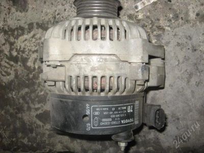 Лот: 38574. Фото: 1. генератор от toyota (27060-03040... Электрооборудование