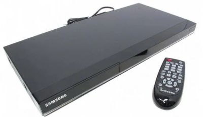 Лот: 4034459. Фото: 1. Samsung DVD-C550. DVD, Blu-Ray плееры