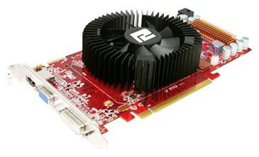 Лот: 6634533. Фото: 1. PowerColor Radeon HD 4830 575Mhz... Видеокарты