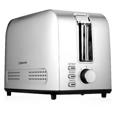 Лот: 25409508. Фото: 1. Тостер Brayer BR2110. Кухонная