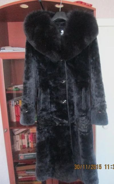Лот: 6557317. Фото: 1. Продам шубу мутоновую. Верхняя одежда