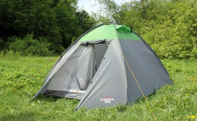 Лот: 5673010. Фото: 1. Палатка двухместная Campack Tent... Палатки, тенты