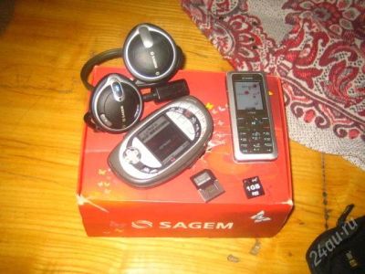Лот: 136924. Фото: 1. NOKIA N-GAGE QD и SAGEM my700X... Кнопочные мобильные телефоны