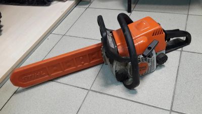 Лот: 5460079. Фото: 1. Продам бензопилу Пила Stihl MS... Бензо-, мотоинструмент
