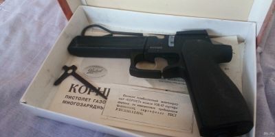 Лот: 15557856. Фото: 1. Рабочий раритет в идеале. Корнет... Пневматическое оружие