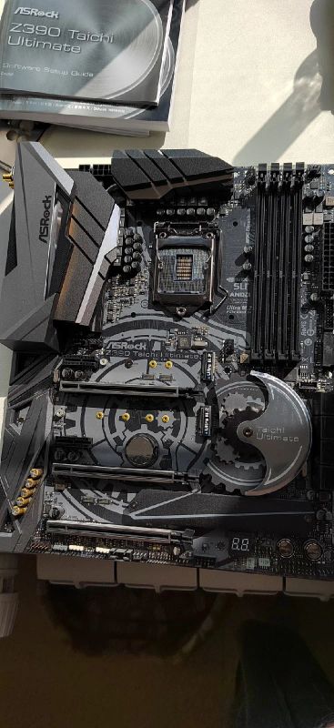 Лот: 19261962. Фото: 1. Материнская плата ASRock Z390... Материнские платы
