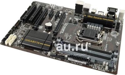 Лот: 19545898. Фото: 1. Gigabyte B85 HD3 rev.1. Материнские платы
