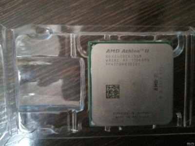 Лот: 16385837. Фото: 1. Процессор AMD Athlon II X2 240... Процессоры
