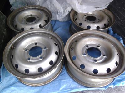 Лот: 9601662. Фото: 1. R15 5x139,7 диски Niva Chevrolet... Диски