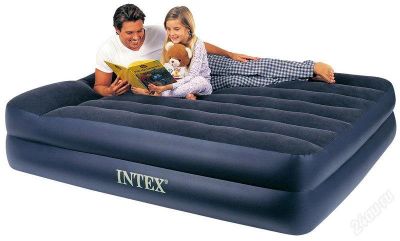 Лот: 2752376. Фото: 1. Кровать флок Pillow Rest Raised... Кровати