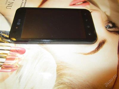 Лот: 1433244. Фото: 1. LG OPTIMUS BLACK P970. Смартфоны