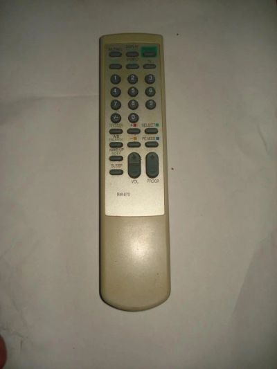 Лот: 6200891. Фото: 1. Пульт Sony RM-870. Пульты ДУ