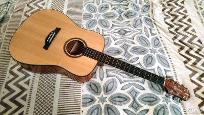 Лот: 13076056. Фото: 1. Акустическая гитара-красотка Crafter... Гитары