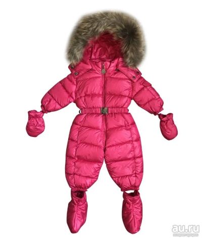 Лот: 15214706. Фото: 1. Комбинезон Moncler. Верхняя одежда