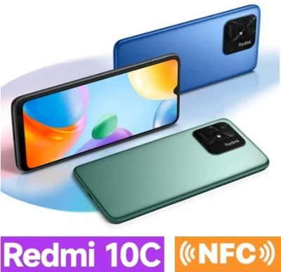 Лот: 18951200. Фото: 1. Xiaomi Redmi 10C NFC. Смартфоны