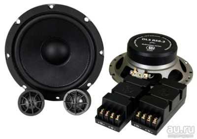 Лот: 8114670. Фото: 1. Компонентная акустика DLS RS 6... Акустика автомобильная