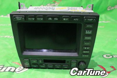 Лот: 10604676. Фото: 1. монитор toyota aristo JZS161 2JZGTE... Другое (автозапчасти)
