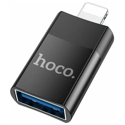 Лот: 20770399. Фото: 1. Адаптер Hoco UA17 USB2.0/Type-C... Дата-кабели, переходники
