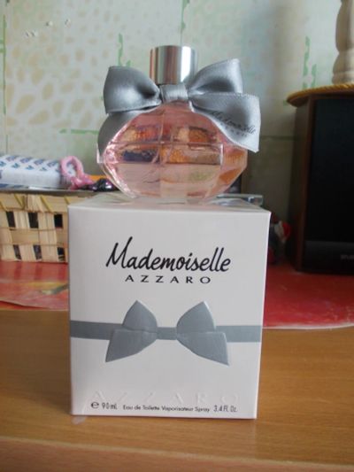 Лот: 7955047. Фото: 1. Mademoiselle Azzaro 90мл *3000... Женская парфюмерия