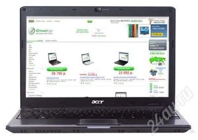 Лот: 370590. Фото: 1. Новый Ноутбук Acer Aspire 3810TZ-272G25i... Ноутбуки