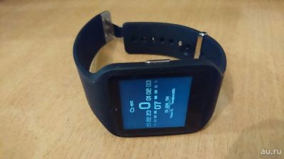 Лот: 8589779. Фото: 1. Sony SmartWatch 3. Другое (смартфоны, связь, навигация)