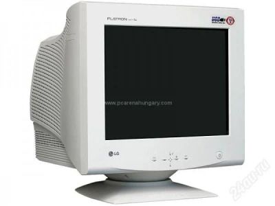Лот: 1709823. Фото: 1. Монитор 17" LG Flatron 795FT Plus. ЭЛТ-мониторы