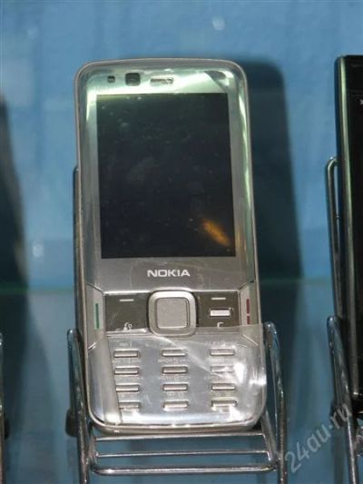 Лот: 866488. Фото: 1. Nokia N82 серебро. Смартфоны