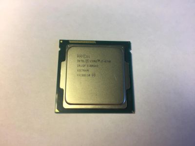 Лот: 9550298. Фото: 1. Процессор Intel Core i7-4790 Haswell... Процессоры