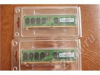 Лот: 324396. Фото: 1. Оперативная память KINGMAX DDR-2... Оперативная память