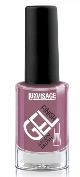 Лот: 19121042. Фото: 1. Luxvisage Gel Finish Стойкий быстросохнущий... Лак для ногтей