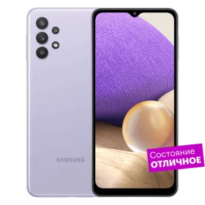 Лот: 22221175. Фото: 1. Смартфон Samsung Galaxy A32 128GB... Смартфоны