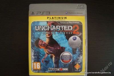 Лот: 4014723. Фото: 1. Uncharted 2: Among Thieves PS3... Игры для консолей