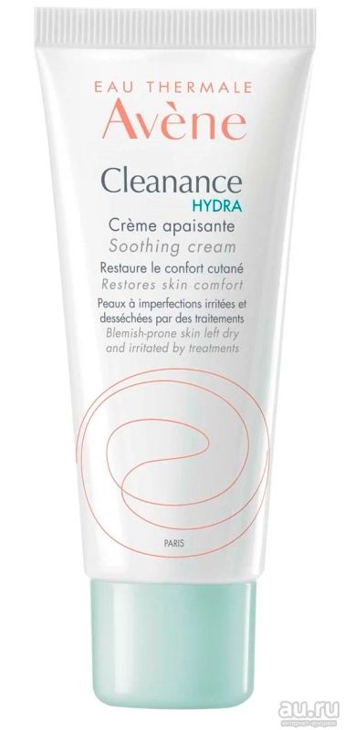 Лот: 18317562. Фото: 1. AVENE Cleanance Hydra успокаивающий... Уход за лицом 