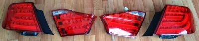 Лот: 17296281. Фото: 1. Задние фонари на Camry 50. Оптика и освещение