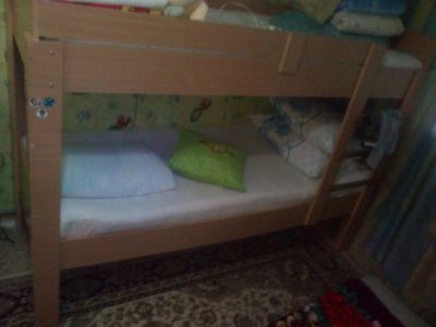 Лот: 15574508. Фото: 1. кровать двухъярусная. Кровати