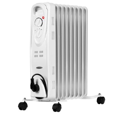 Лот: 25897326. Фото: 1. Радиатор маслянный AC ELECTRIC... Обогреватели бытовые