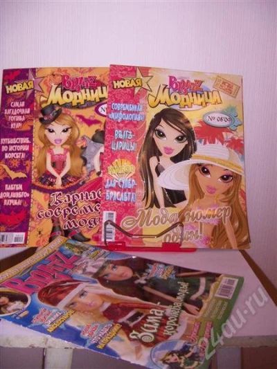Лот: 618374. Фото: 1. Журнал Bratz Модница. Другое (дети растут)