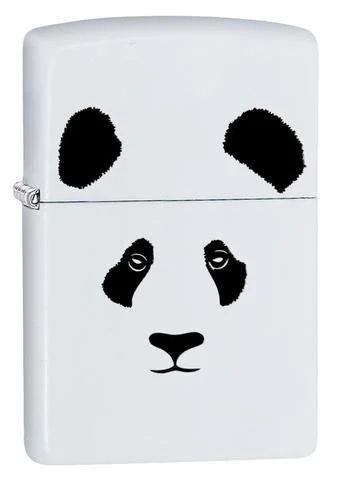 Лот: 7241758. Фото: 1. Зажигалка зиппо Zippo Panda. Зажигалки, спички, пепельницы