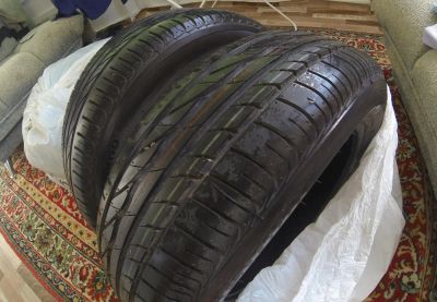 Лот: 4232138. Фото: 1. Шины летние Bridgestone Turanza... Шины
